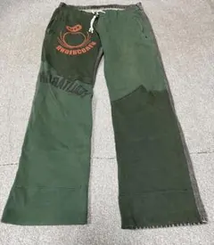 アンダーカバーpaperdoll期2003AWシャツドッキングパンツプリズナー UNDERCOVER - 【UNDERCOVER】03AW archive paper doll期 パンツの通販