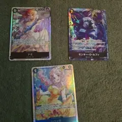 ワンピース カードゲーム キャラクターカードセット