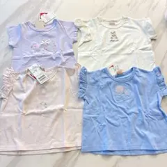 【新品】プティマイン　80 半袖　Tシャツ