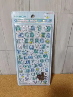 【正規品】 ボンボンドロップシール もじ 【ポチャッコ】