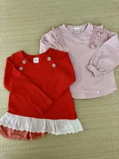 BRANSHES 110サイズ 長袖カットソー