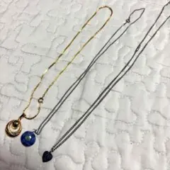 アンティークネックレス　ヴィンテージネックレス　セット　ネックレス