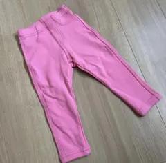 ピンク80cmベビーパンツ
