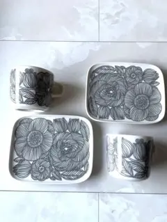 マリメッコ　クルイェンポルヴィ　ボウル　大鉢　1500ml マリメッコ クルイェンポルヴィ ボウル 大鉢 1500ml