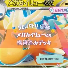 【5/20ジムバトル優勝】メガカイリューex構築済みデッキのサムネイル