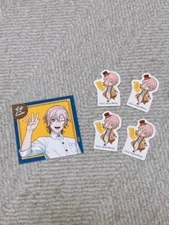 帝ナギ ステッカー5枚セット