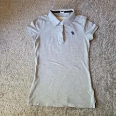Abercrombie & Fitch ポロシャツ グレーのサムネイル