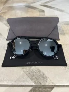 ジミーチュウ　JIMMY CHOO サングラス ブラック　bob ボブのサムネイル