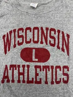 Champion ウィスコンシン アスレチックス Tシャツ L