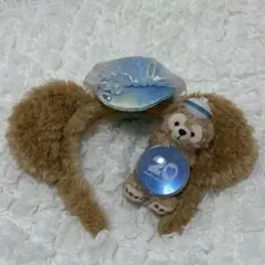 ディズニー ダッフィー カラフルハピネス カチューシャ キーホルダー