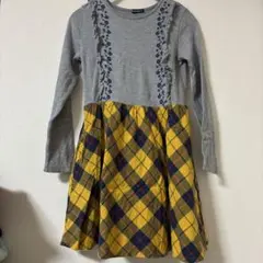 ムージョンジョン　140 長袖ワンピース