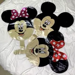 ミッキー・ミニー バルーン3個セット