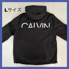 CALVIN KLEIN カルバンクライン フード付きナイロンジャケット L