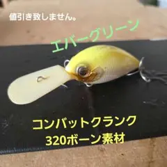 コンバットクランク250 コンバットクランク320 コンバットクランク400 EVERGREEN（エバーグリーン インターナショナル） - コンバット