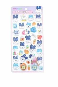 みみっち ボンボンドロップ風 シール 3D ぷっくり 立体 たまごっち