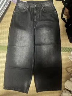 h&mスーパーバギーデニム　31/30