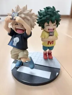 未開封品 一番くじ ヒロアカ 連なる星霜 D賞 いずく・かつき