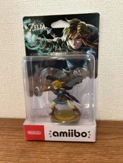 amiibo アミーボ 【新品未使用】ゼルダの伝説 ティアキン リンク