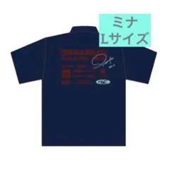 TWICE THIS IS FOR 国立競技場スタジアム シャツ Lサイズ ミナ