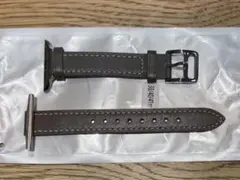 【未使用新品/訳あり】本革 グレージュ モカブラウン 38/40/41mm