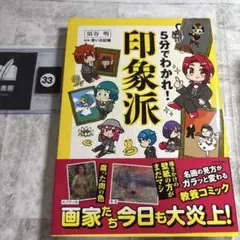 5分でわかれ!印象派