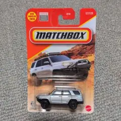 Matchbox マッチボックス トヨタ4ランナー ルーフラック付のサムネイル
