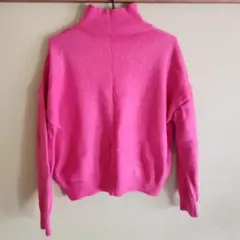 レディース　ハイネック　長袖