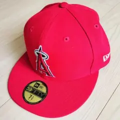 ニューエラ New Era ロサンゼルスエンジェルス 59FIFTY キャップ