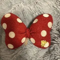 ミニーリボンヘアゴム