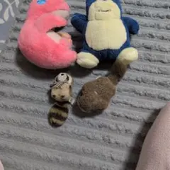 ポケモン ぬいぐるみ 4点セット カビゴン 他のサムネイル