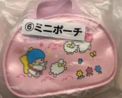 サンリオ　キキ＆ララ　当たりくじ　リトルツインスターズ