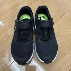 Nike ブラック スニーカー ベルクロ