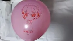 めいどのふうせん　8枚セット【青赤インク】