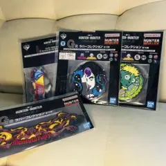 HUNTER×HUNTER ラバーコレクション＋ネックストラップ1個　未開封