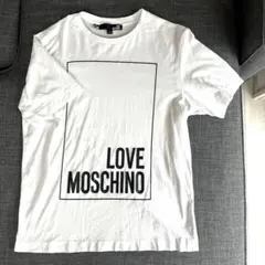 LOVE MOSCHINO オーバーサイズTシャツ