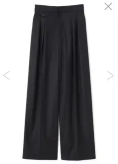 WOOL KERSEY EXTRA WIDE TROUSERS - メルカリ
