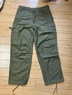 WAIPER.inc 米軍 M-65 フィールドカーゴパンツ 【オリーブ】 - メルカリ