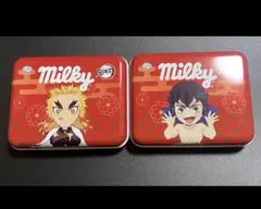 煉獄杏寿郎　嘴平伊之助　ミルキー缶