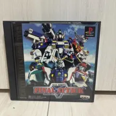 REAL ROBOTS FINAL ATTACK SLPS 01125