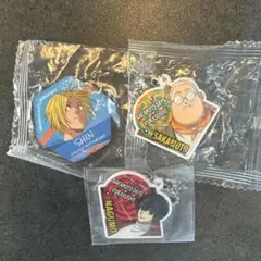 SAKAMOTO DAYS キャラクターキーホルダー3点セット