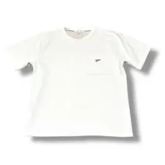 ザショップティーケー　半袖Tシャツ(M)ワンポイント　カジュアル　ストレッチ