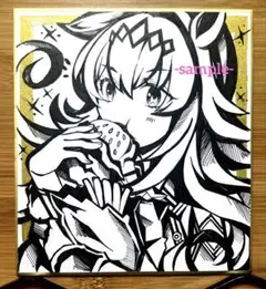 ウマ娘　オグリキャップ　アナログ　手描きイラスト　ファンアート