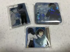 鬼滅の刃 モクテル ロト くじ グリッター缶バッジ アクリルチャーム 冨岡 義勇