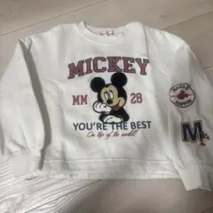 ミッキーマウス トレーナー 130cm