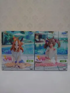 ウマ娘プリティーダービー コパノリッキー・スマートファルコン フィギュア