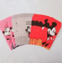 ミッキー＆ミニーポチ袋 10枚セット