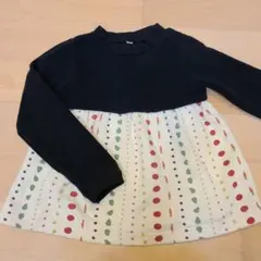 裏起毛　トレーナー　トップス　女児　120cm