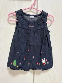 【ミキハウス】ジャンバースカート