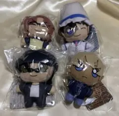 プライズ】コンプ！金カム モアプラスマスコットVol.1 4種セット
