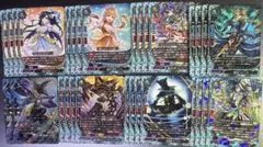 ス*ー様 バディファイト マジックガルガ 神竜族 デッキパーツ30枚